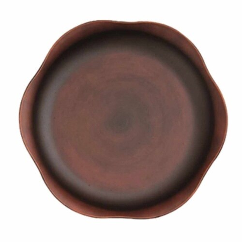 プレート 27cm SEE ダークブラウン