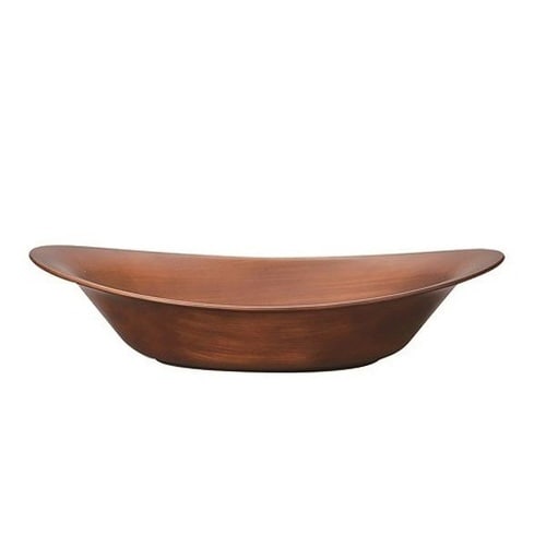 カレー&パスタ皿 26cm SEE ライトブラウン