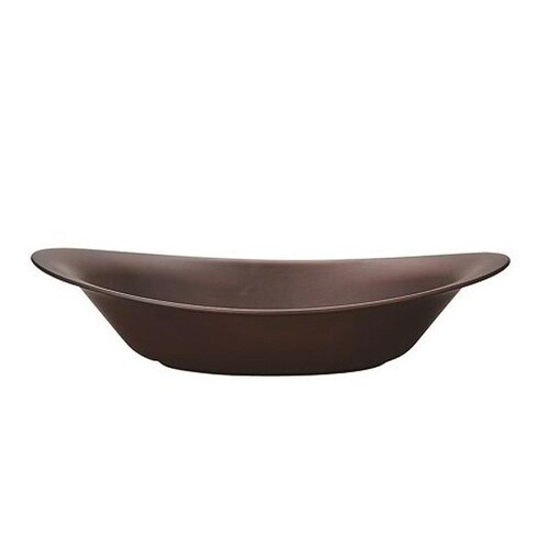 カレー&パスタ皿 26cm SEE ダークブラウン