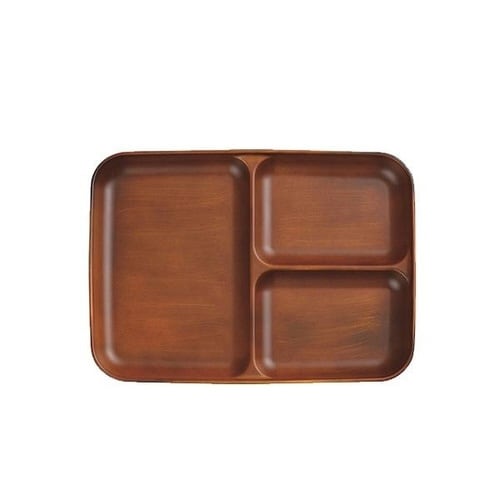 ランチプレート 21cm SEE ライトブラウン