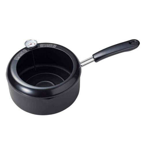 片手天ぷら鍋 20cm IH対応 揚げクック×2