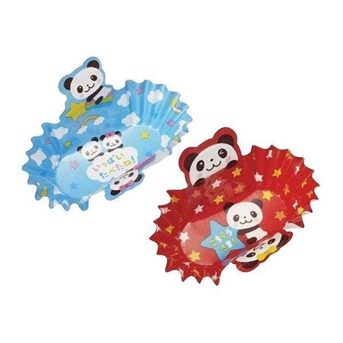 抱きつきおかずカップ 小判 るんるんパンダ