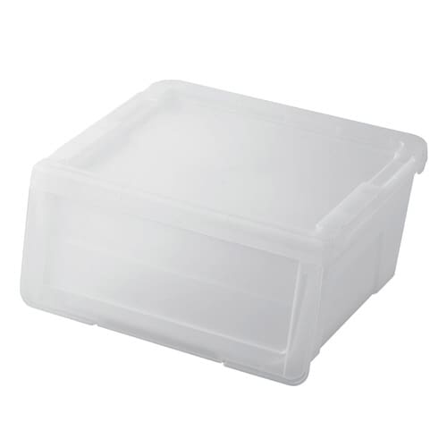 収納ボックス 前開き KABAKO カバコ クリア