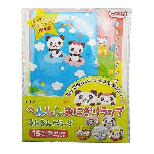 おにぎりラップ へんしんおにぎりラップ