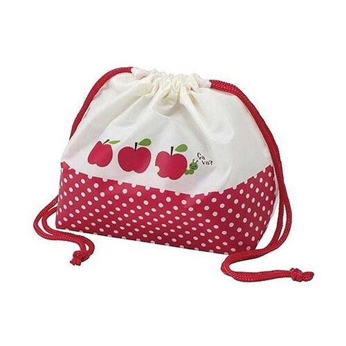 弁当袋 巾着 りんご