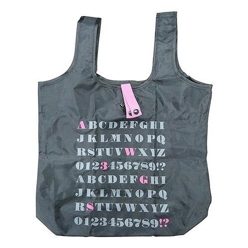 エコバッグ ショッピングバッグ アルファベット