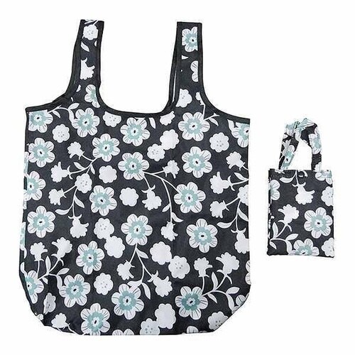 エコバッグ ショッピングバッグ ノーブルフラワー