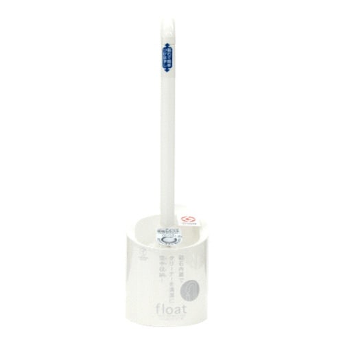 トイレブラシケース付きfloatアイボリー×2