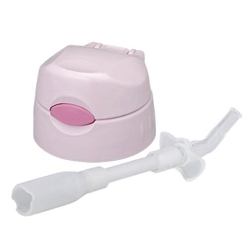 キャップユニット 水筒 ベビーマグ ライトピンク