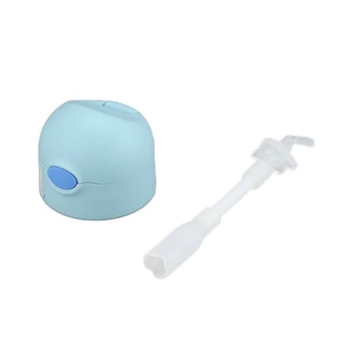 キャップユニット ベビーマグ 水筒 部品 ブルー