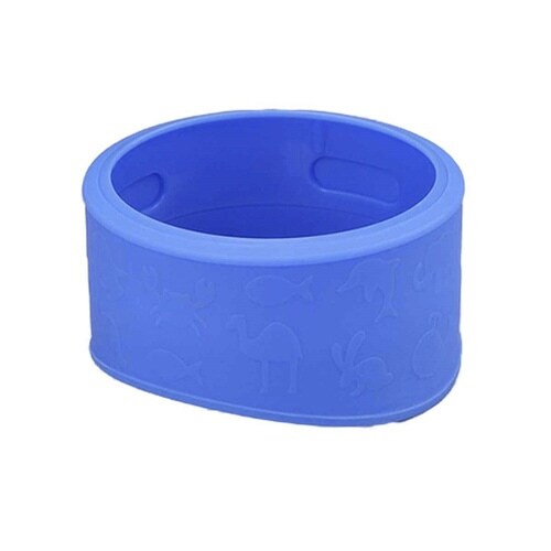 胴部カバー ベビーマグ 水筒 部品 ブルー