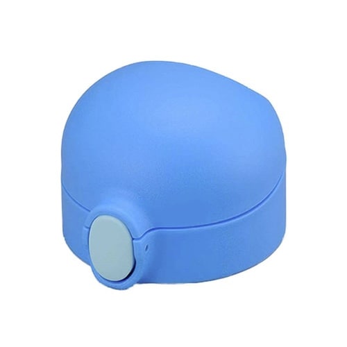 栓ユニット ベビーマグ 水筒 部品 ブルー×2