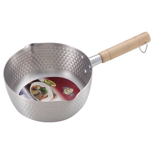 雪平鍋 18cm ガス火専用 あじ美 行平鍋×2