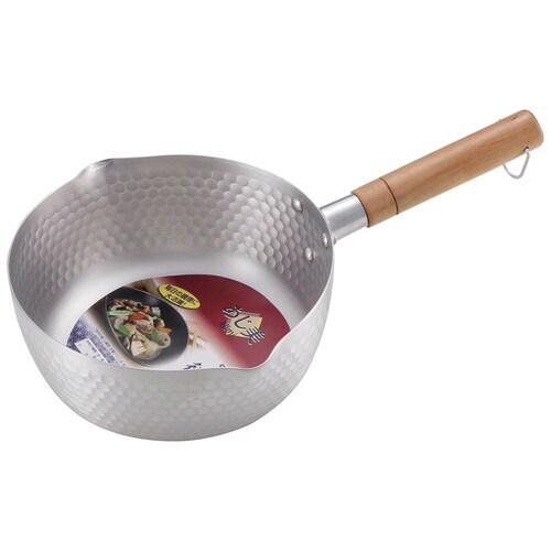 雪平鍋 20cm ガス火専用 あじ美 行平鍋×2