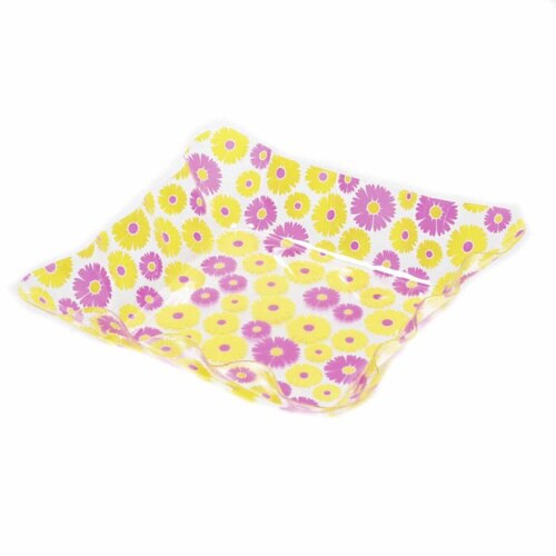 PETスクエアプレート ガーベラ アレンジDECO