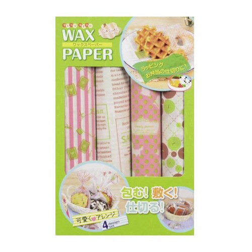 ワックスペーパー 21.8×25cm 32枚入