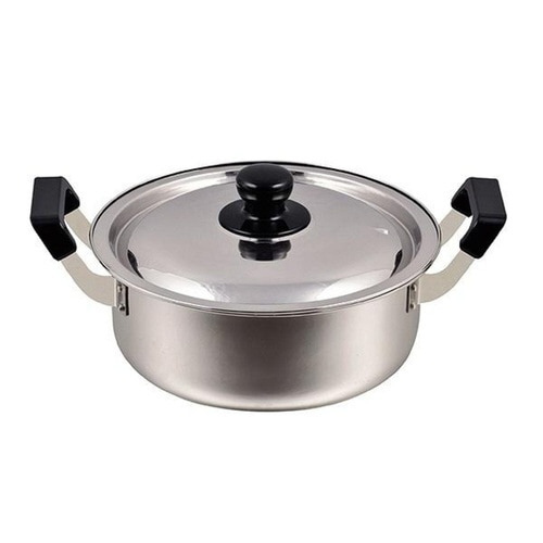 両手鍋 24cm IH対応 だんらん 大型×2