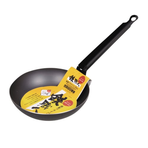 鉄フライパン 18cm IH対応鉄職人 日本製×2