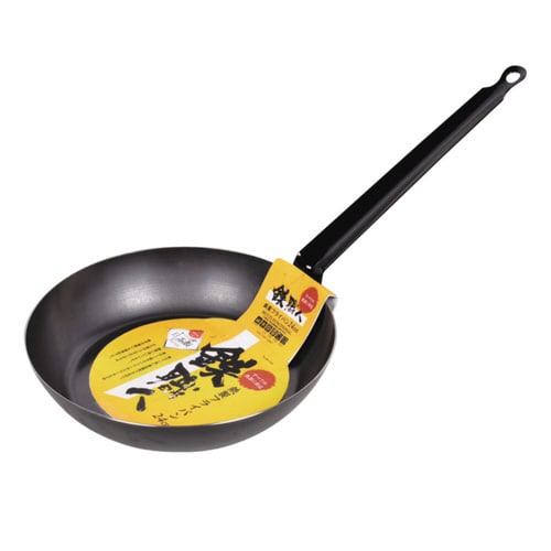 鉄フライパン 24cm IH対応鉄職人 日本製×2