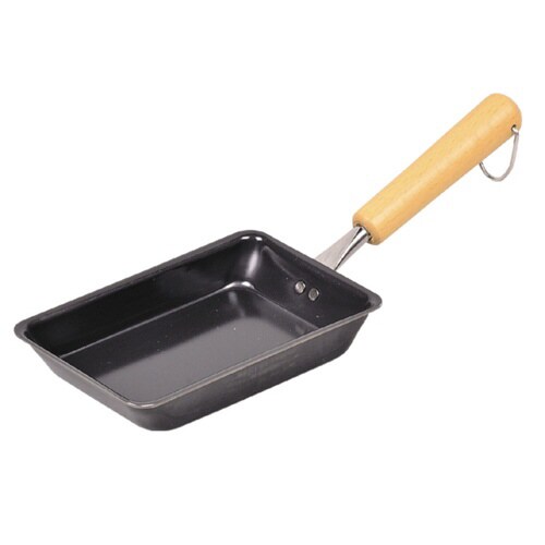 卵焼き器 9×13cm IH対応 鉄製