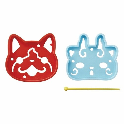 抜き型セット おかず抜き型 ジバニャン&コマさん