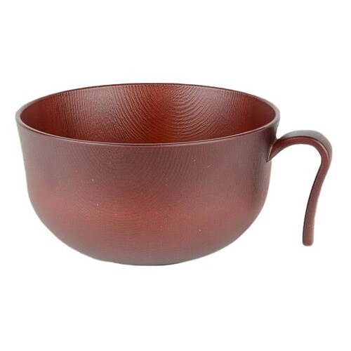 汁椀 510ml 持ち手付き Woody ローズ