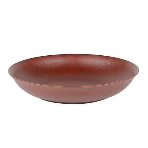 プレート 23cm 深皿 Woody ローズ×2