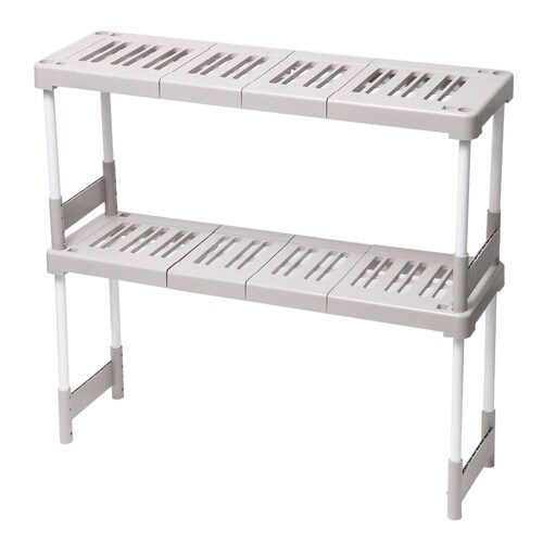 クローゼット 整理棚 2台入り