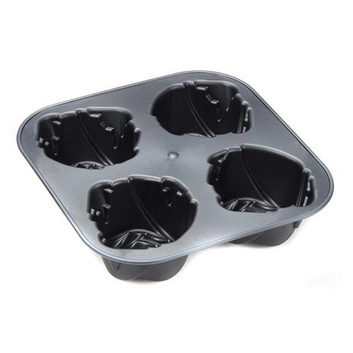 ケーキ型 ゼリー型 プリン型 ローズ×2