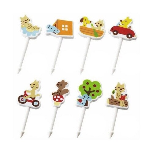 ピック ファニーフレンズピック 8本入