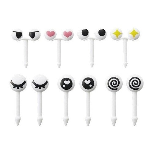 ピック 目玉ピック2 10本入 お弁当グッズ