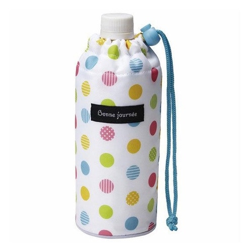 ペットボトルカバー 500ml用 カラフルドット