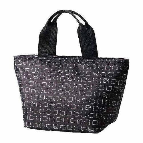 ランチバッグ 保冷バッグ シンプルキャット