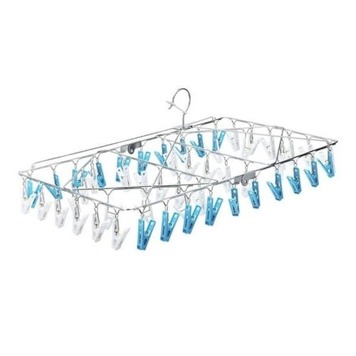 ステンレスハンガー 角ハンガー 54ピンチ