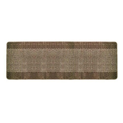 キッチンマット 優踏生 60×180cm ブラウン