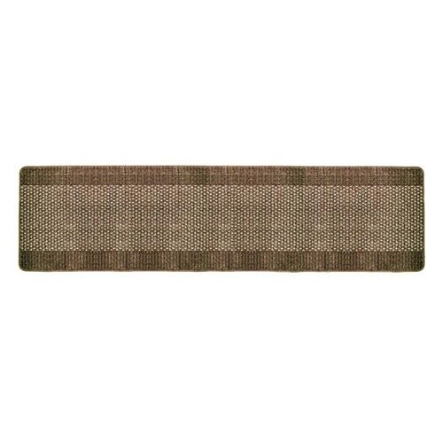 キッチンマット 優踏生 60×240cm ブラウン