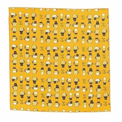 ランチクロス cafe chat du イエロー