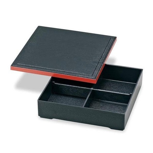 お弁当箱 松花堂弁当箱 8.5 松華堂 十字仕切