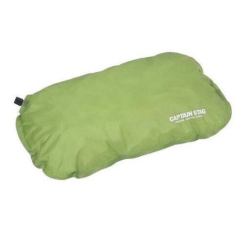 枕 インフレーティングピロー グリーン アウトドア