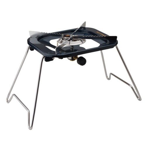 コンロ 大型 五徳 ガスバーナーコンロ