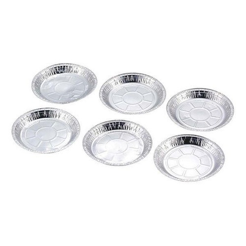 取り皿 アルミ バーベキュー 20cm 6枚組