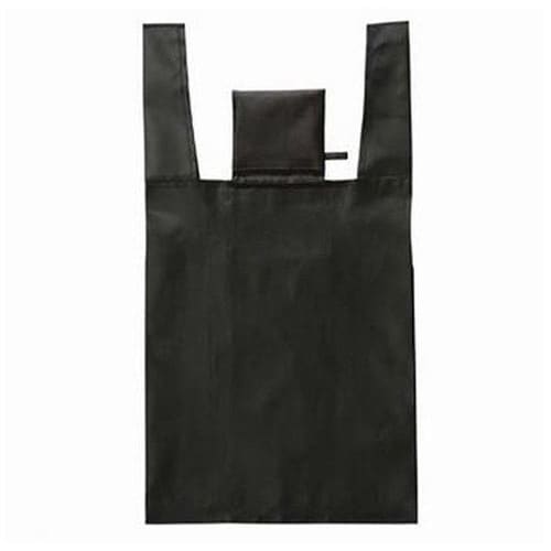 エコバッグ ショッピングバッグ ブラック