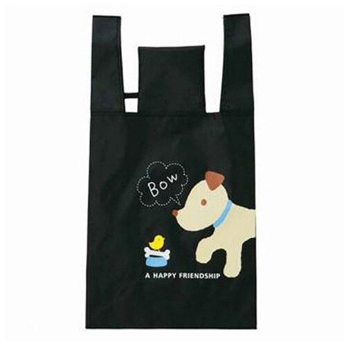 エコバッグ ショッピングバッグ いぬ 折りたたみ