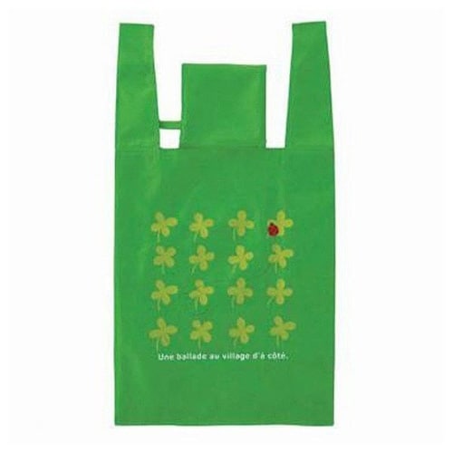 エコバッグ ショッピングバッグ クローバー