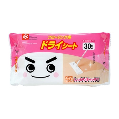 激落ちくん フローリング用ドライシート