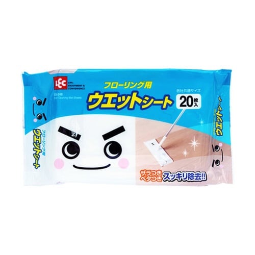 激落ちくん フローリング用ウェットシート