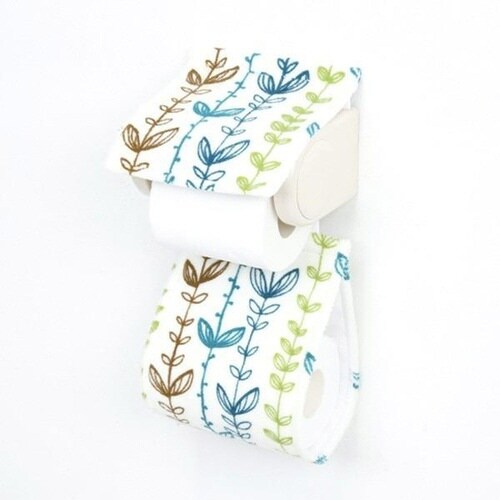 ペーパーホルダーカバー アイビー