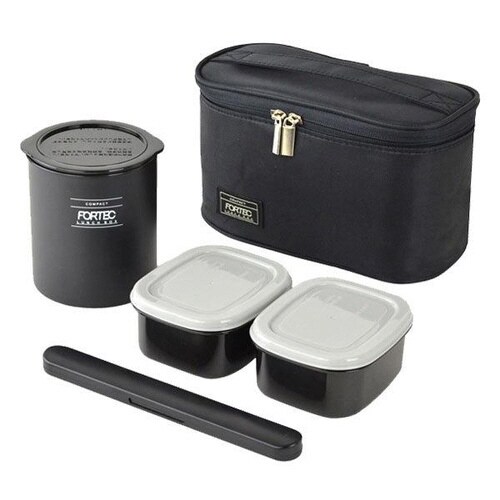 保温弁当箱 スリム 640ml ブラック