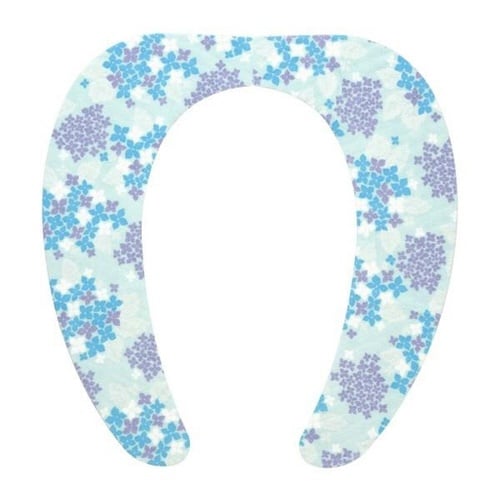 便座カバー 吸着べんざシート ぴたQ アジサイ