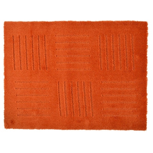 キッチンマット ピタプラス オレンジ×2